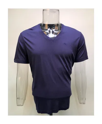 Emporio Armani Logo T-shirt In Blue