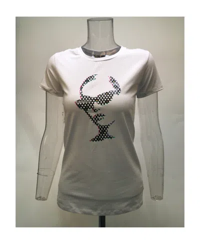 Emporio Armani Logo T-shirt In Gray