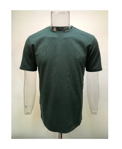 Emporio Armani Logo T-shirt In Green
