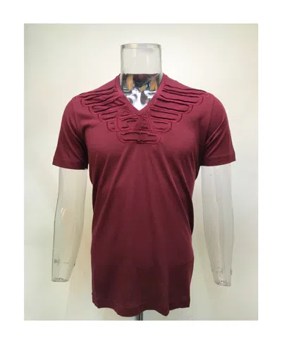 Emporio Armani Logo T-shirt In Red