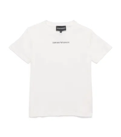 EMPORIO ARMANI LOGO T-SHIRT