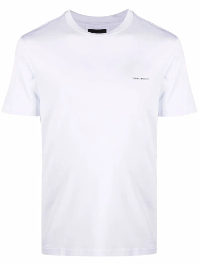 Emporio Armani Logo T-shirt In White