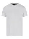 Emporio Armani Logo T-shirt In White