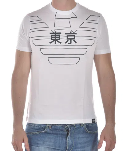 Emporio Armani Logo T-shirt In White