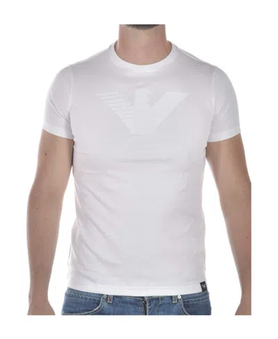 Emporio Armani Logo T-shirt In White