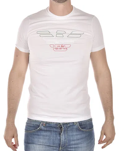 Emporio Armani Logo T-shirt In White