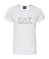 Emporio Armani Logo T-shirt In White