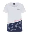 Emporio Armani Logo T-shirt In White