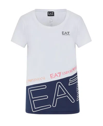Emporio Armani Logo T-shirt In White