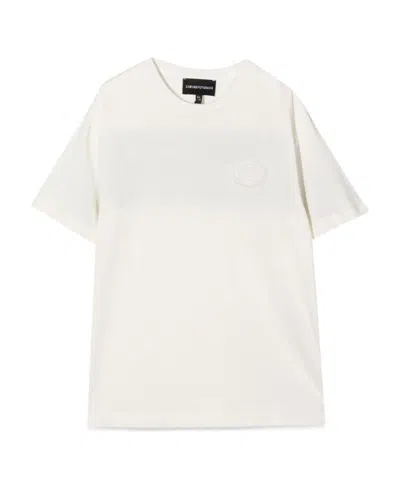 Emporio Armani Logo T-shirt In White