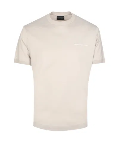 Emporio Armani Logo T-shirt In White
