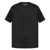 Emporio Armani Logo Tape Lyocell-blend T-shirt