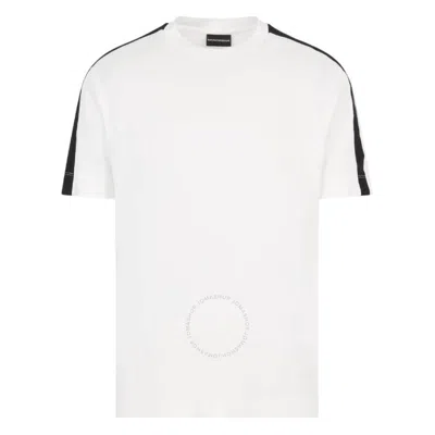 EMPORIO ARMANI EMPORIO ARMANI LOGO TAPE LYOCELL-BLEND T-SHIRT
