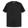 Emporio Armani Logo Tape Lyocell-blend T-shirt
