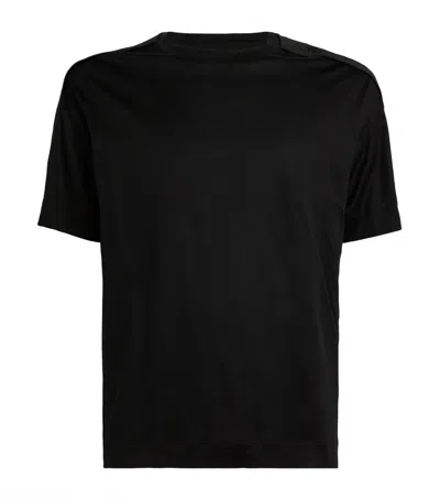 EMPORIO ARMANI LOGO-TAPE T-SHIRT