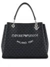 Emporio Armani Logo Tote Bag