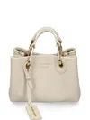 Emporio Armani Logo Tote Bag In Neutrals