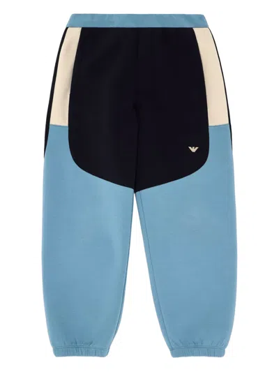 Emporio Armani Kids' Logo Track Pants