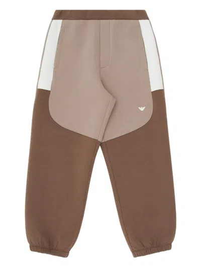 Emporio Armani Kids' Logo Track Pants