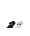 Emporio Armani Logo Two Pairs Of Socks In White