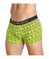 Emporio Armani Logo Underwear In Green