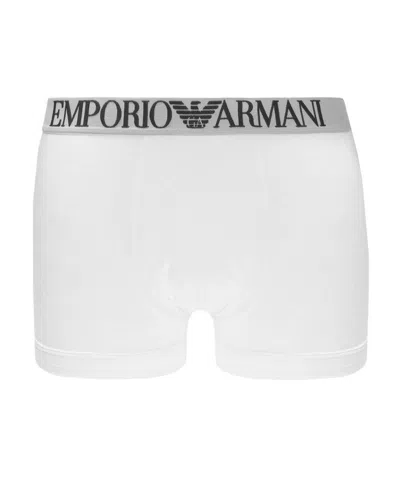 Emporio Armani Logo Underwear In White