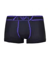 Emporio Armani Logo Waist Boxers In Black