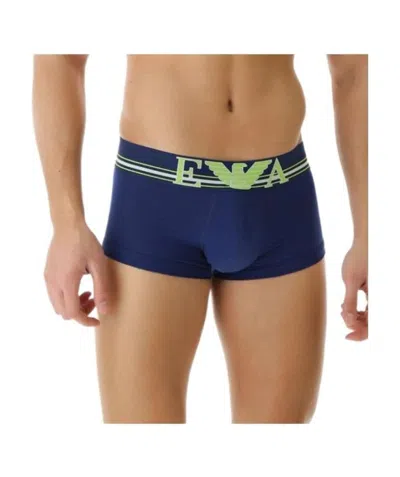 Emporio Armani Logo Waist Boxers In Nude