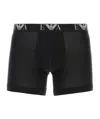 Emporio Armani Set Di Boxer In Cotone Nero Uomo