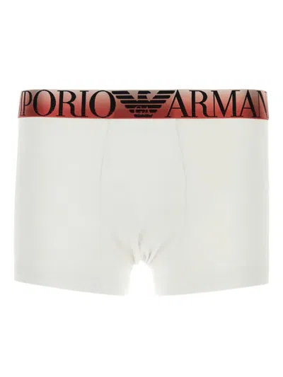 EMPORIO ARMANI LOGO-WAISTBAND BOXERS