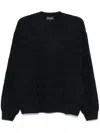 Emporio Armani Logo Wool Sweater