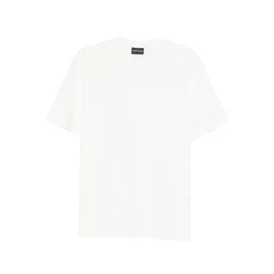 EMPORIO ARMANI LOGO-PATTERN T-SHIRT