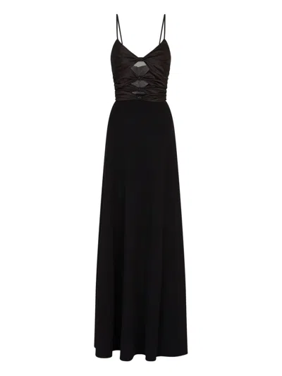 EMPORIO ARMANI EMPORIO ARMANI LONG DRESS