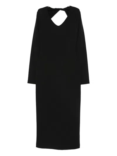 EMPORIO ARMANI EMPORIO ARMANI LONG DRESS