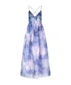 Emporio Armani Dresses Multi Colour In Blue