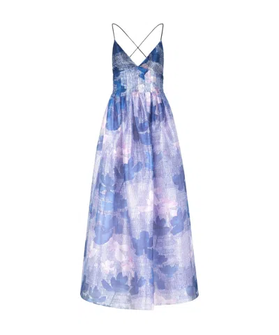 EMPORIO ARMANI EMPORIO ARMANI A LINE LONG DRESS