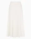 Emporio Armani Long Skirts In White