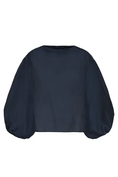 EMPORIO ARMANI EMPORIO ARMANI LONG SLEEVE BLOUSE