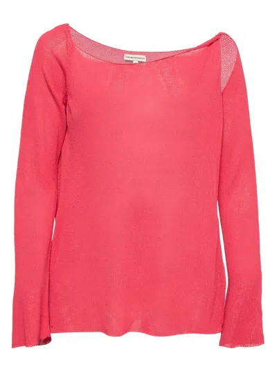 Pre-owned Emporio Armani Long-sleeve Blouse