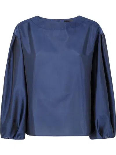 EMPORIO ARMANI LONG SLEEVE BLOUSE