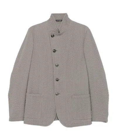 EMPORIO ARMANI LONG SLEEVE CASUAL JACKET