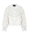 EMPORIO ARMANI EMBROIDERED  JACKET