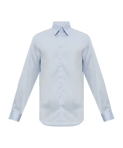 EMPORIO ARMANI EMPORIO ARMANI COTTON SHIRT