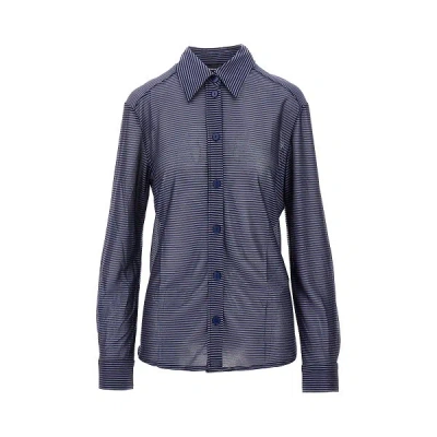 EMPORIO ARMANI STRIPED SHIRT
