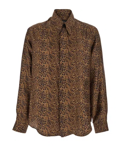 EMPORIO ARMANI LONG SLEEVE SHIRT
