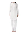 Emporio Armani Long Sleeve Shirt In Natural