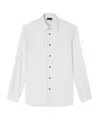 Emporio Armani Long Sleeve Shirt In White