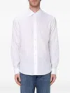 Emporio Armani Long-sleeve Shirt In White