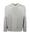 Emporio Armani Sweatshirt In Gray