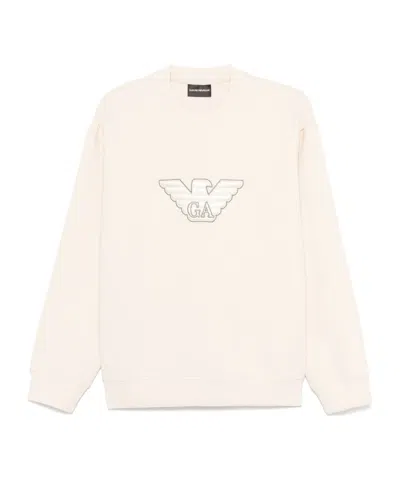 EMPORIO ARMANI LONG SLEEVE SWEATSHIRT
